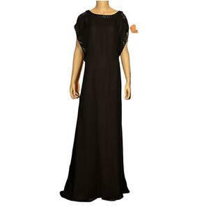 NWT Nina Ricci Georgette Gown Dress